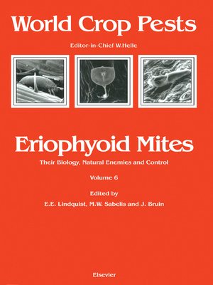 cover image of Eriophyoid Mites